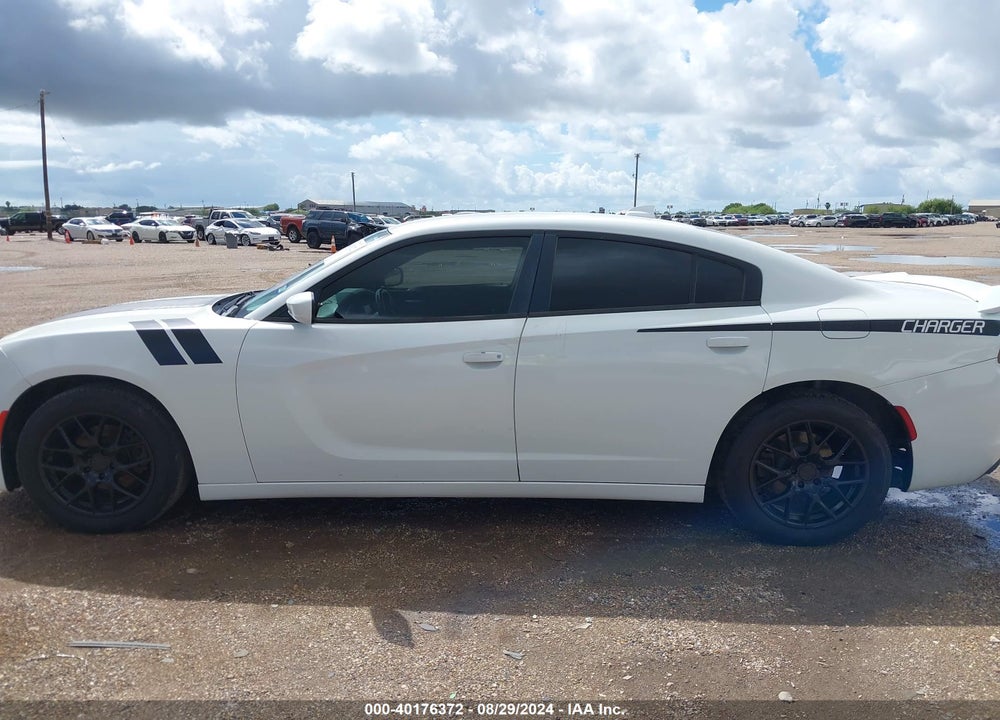 2016 DODGE CHARGER SXT VIN: 2C3CDXHG3GH280700