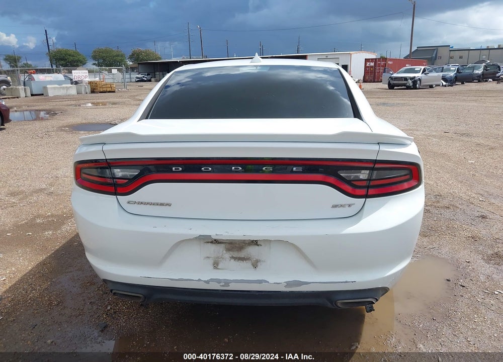 2016 DODGE CHARGER SXT VIN: 2C3CDXHG3GH280700