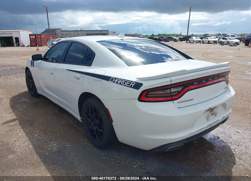 2016 DODGE CHARGER SXT VIN: 2C3CDXHG3GH280700
