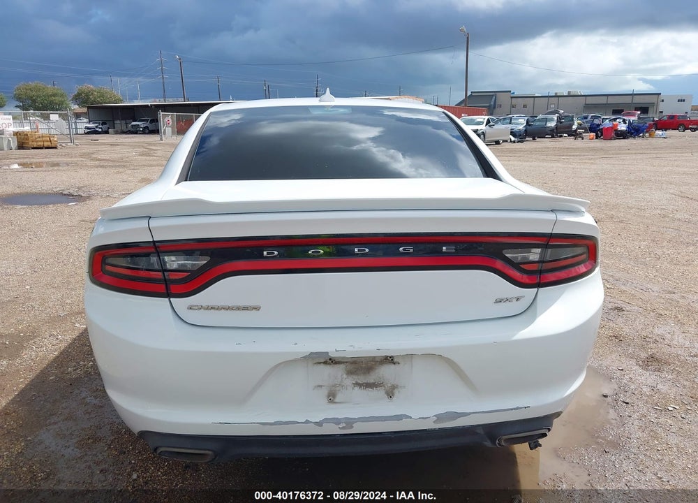2016 DODGE CHARGER SXT VIN: 2C3CDXHG3GH280700