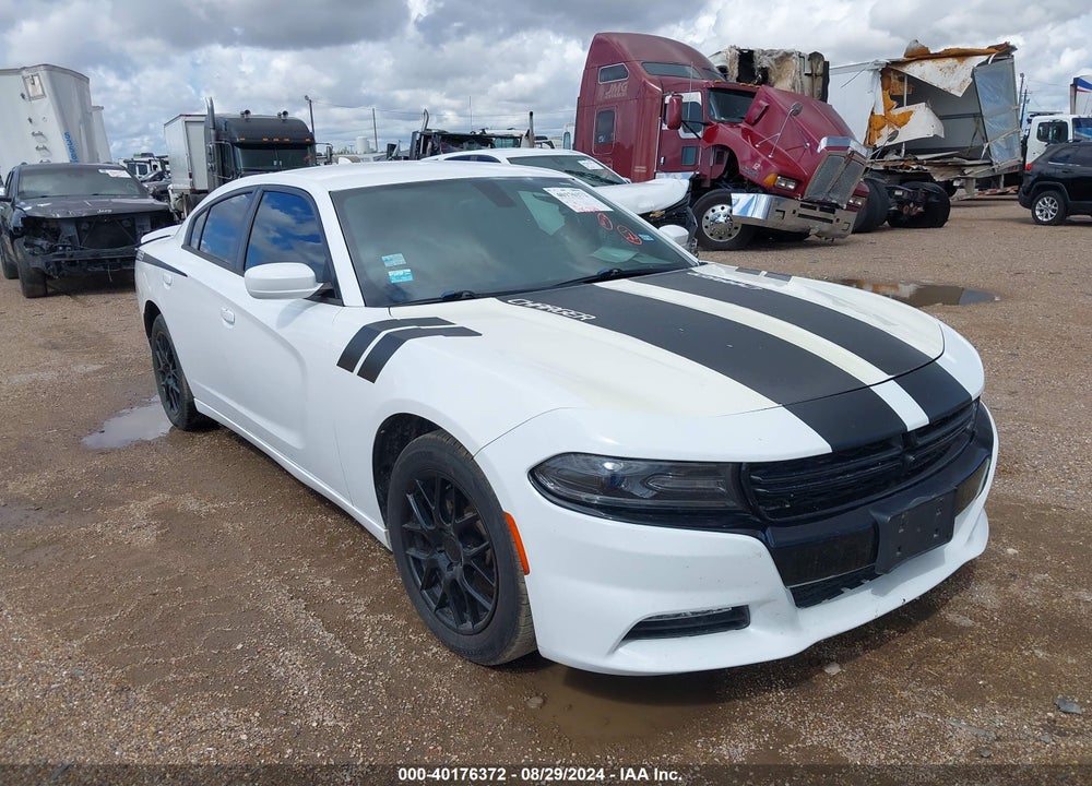 2016 DODGE CHARGER SXT VIN: 2C3CDXHG3GH280700