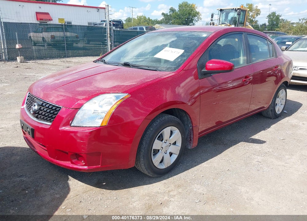 2009 NISSAN SENTRA 2.0 VIN: 3N1AB61E59L667029
