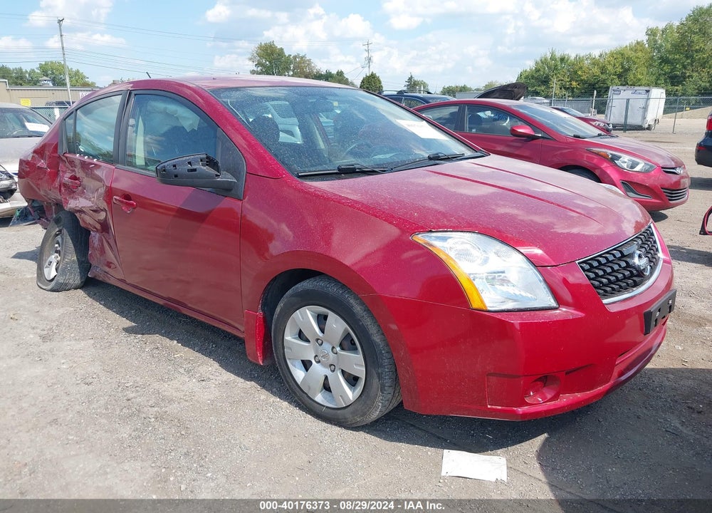 2009 NISSAN SENTRA 2.0 VIN: 3N1AB61E59L667029