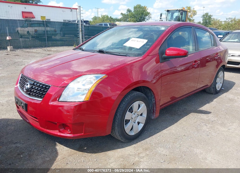 2009 NISSAN SENTRA 2.0 VIN: 3N1AB61E59L667029