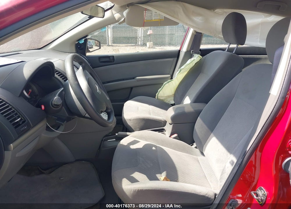 2009 NISSAN SENTRA 2.0 VIN: 3N1AB61E59L667029