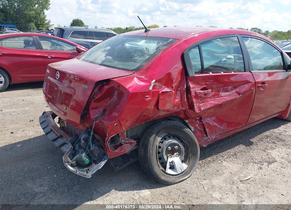 2009 NISSAN SENTRA 2.0 VIN: 3N1AB61E59L667029