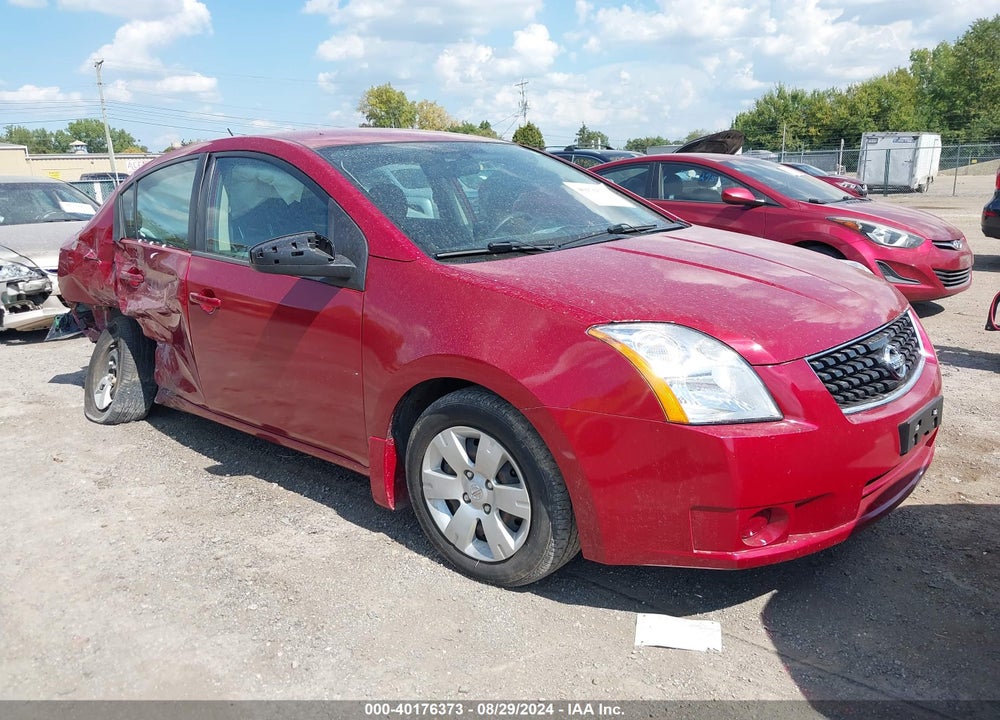 2009 NISSAN SENTRA 2.0 VIN: 3N1AB61E59L667029