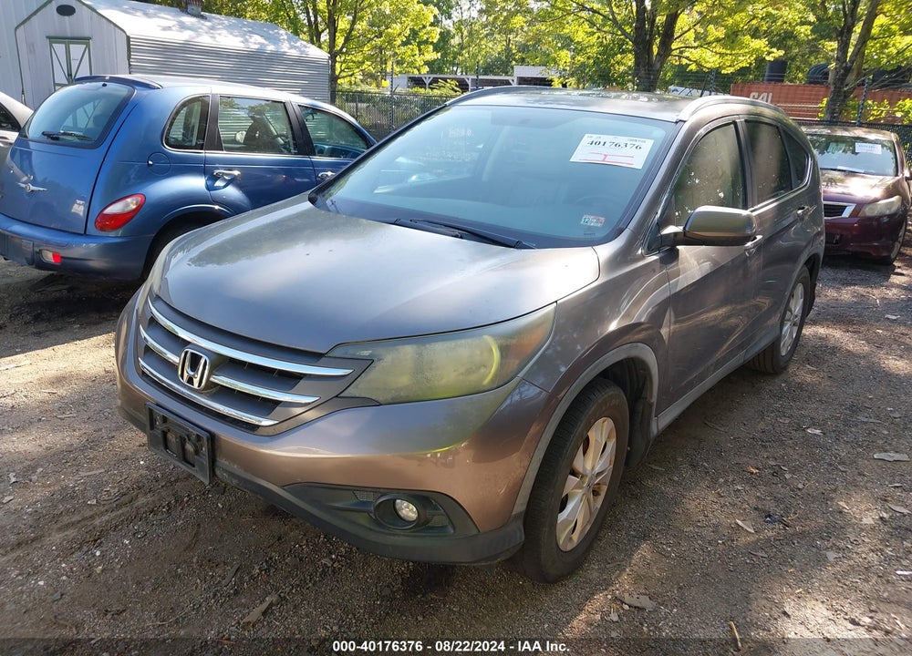 2012 HONDA CR-V EX-L VIN: 5J6RM3H78CL001361