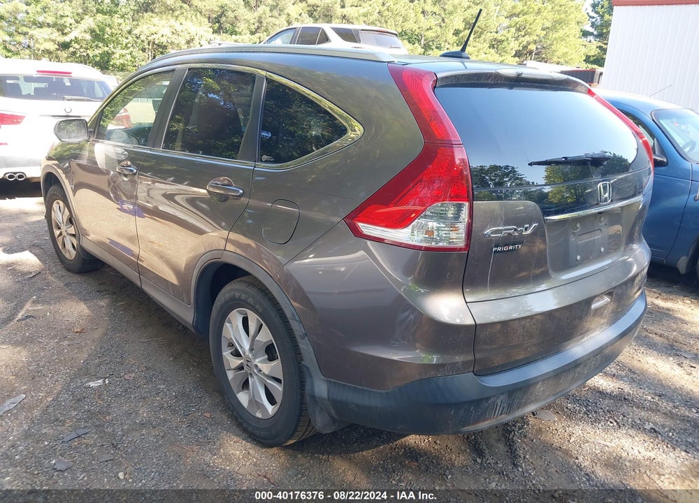 2012 HONDA CR-V EX-L VIN: 5J6RM3H78CL001361