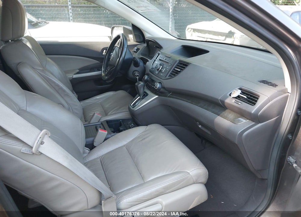 2012 HONDA CR-V EX-L VIN: 5J6RM3H78CL001361