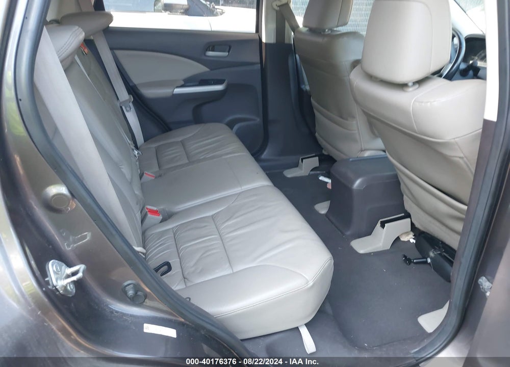2012 HONDA CR-V EX-L VIN: 5J6RM3H78CL001361