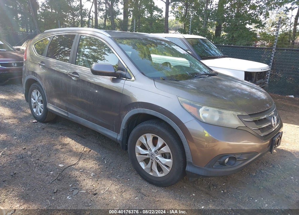 2012 HONDA CR-V EX-L VIN: 5J6RM3H78CL001361