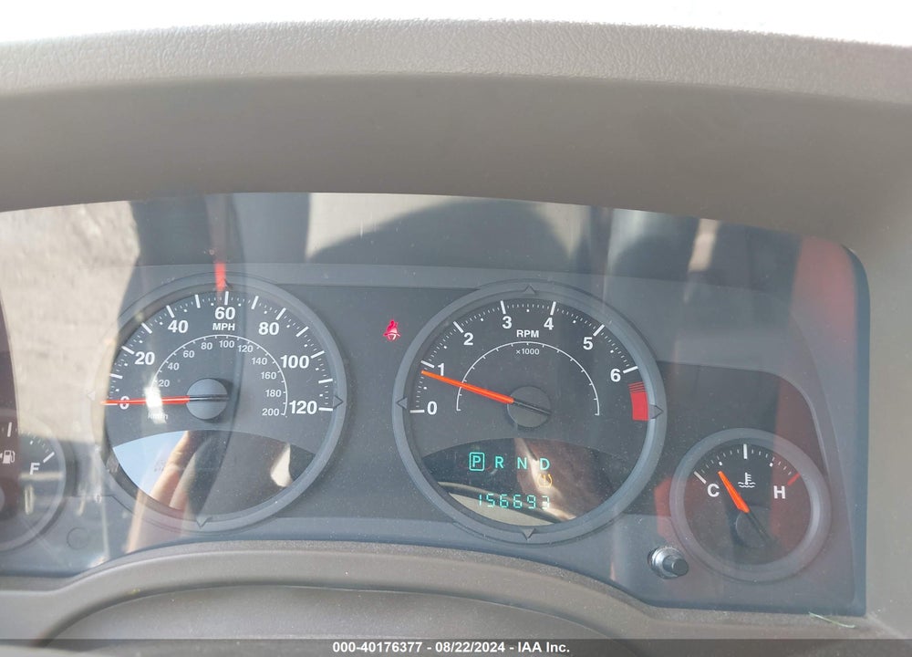 2008 JEEP PATRIOT SPORT VIN: 1J8FT28W88D637317