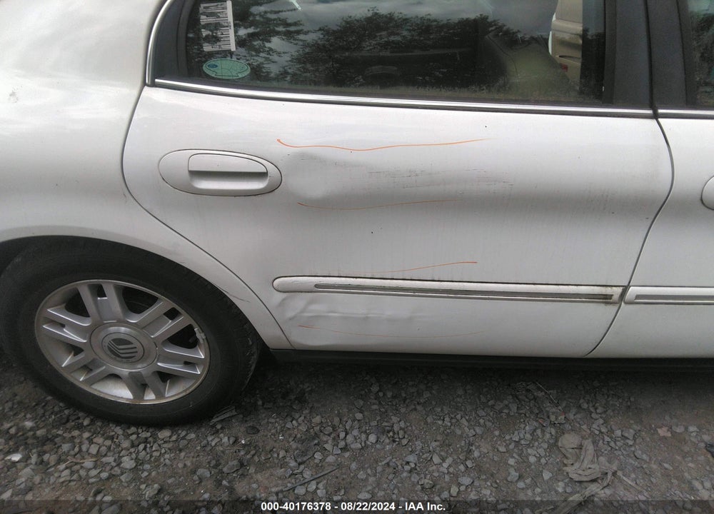 2004 MERCURY SABLE LS PREMIUM VIN: 1MEFM55S34A613881