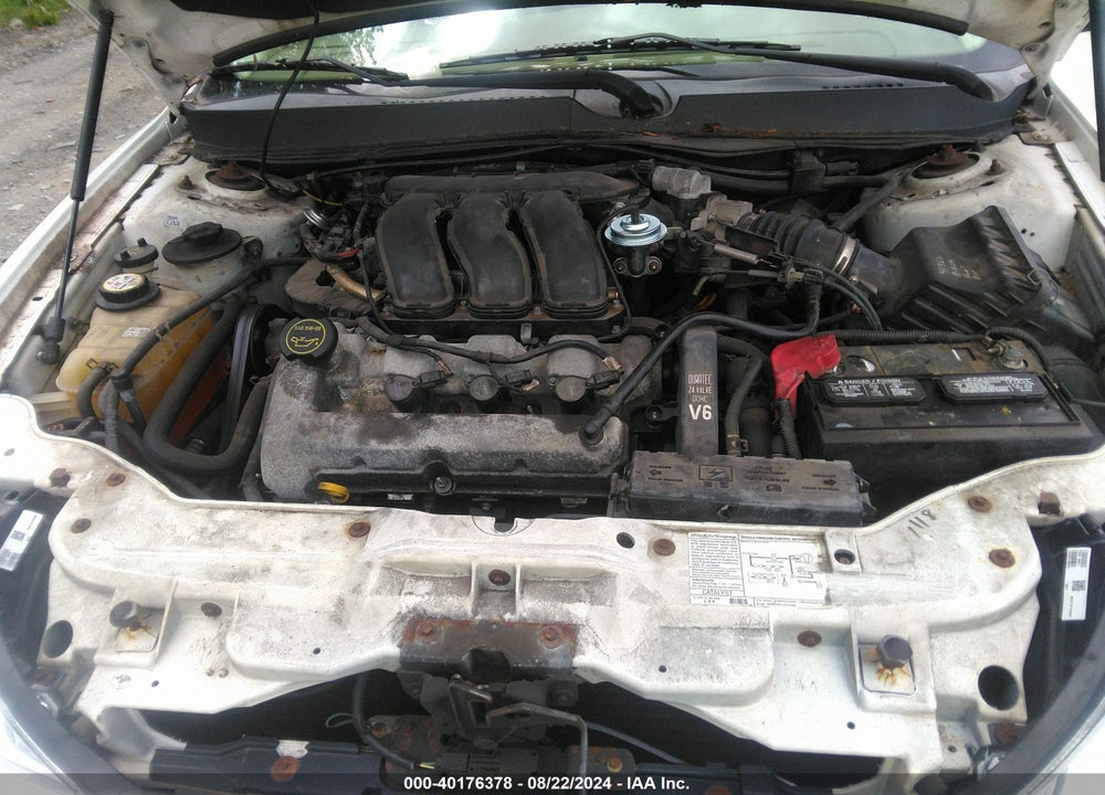 2004 MERCURY SABLE LS PREMIUM VIN: 1MEFM55S34A613881