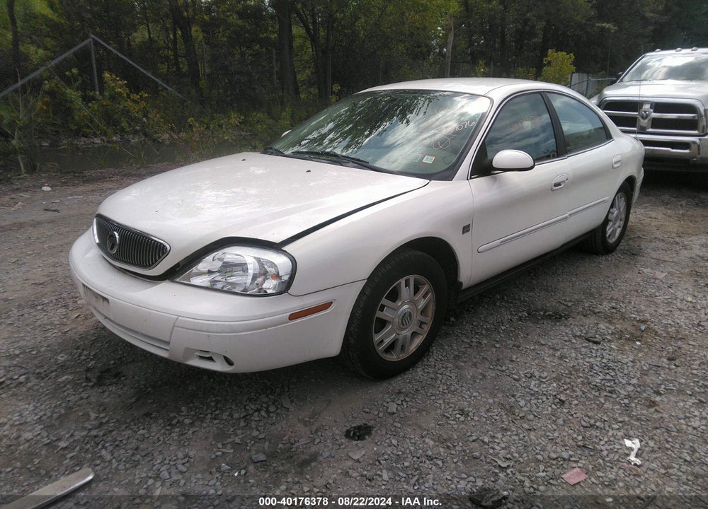 2004 MERCURY SABLE LS PREMIUM VIN: 1MEFM55S34A613881