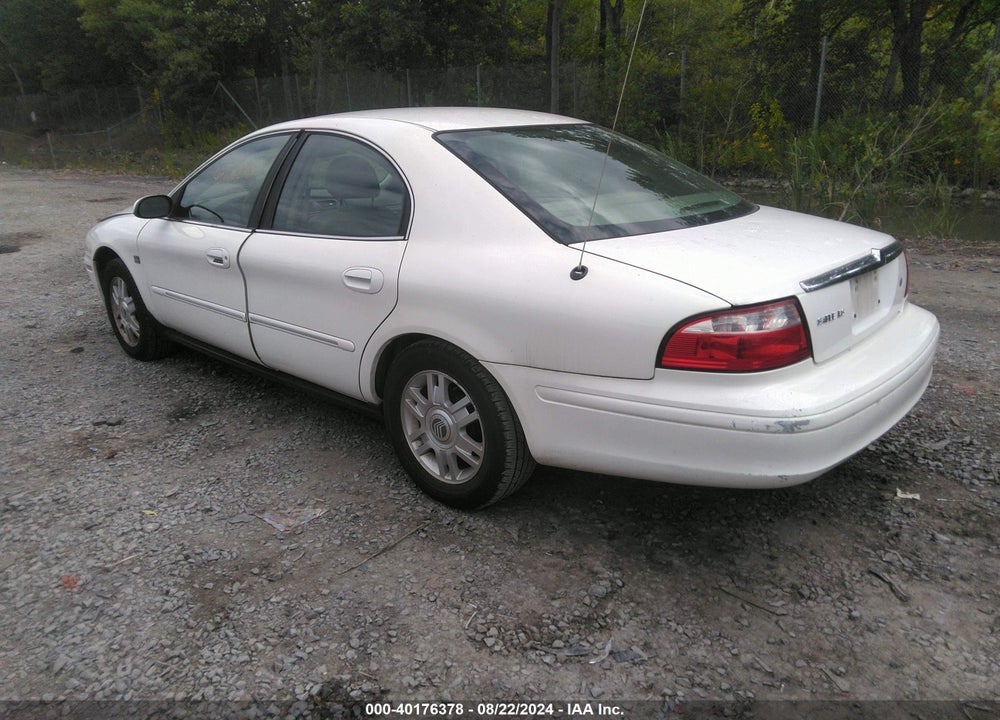 2004 MERCURY SABLE LS PREMIUM VIN: 1MEFM55S34A613881