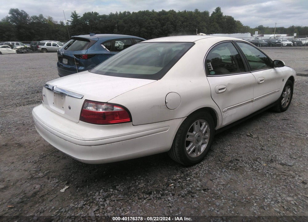 2004 MERCURY SABLE LS PREMIUM VIN: 1MEFM55S34A613881