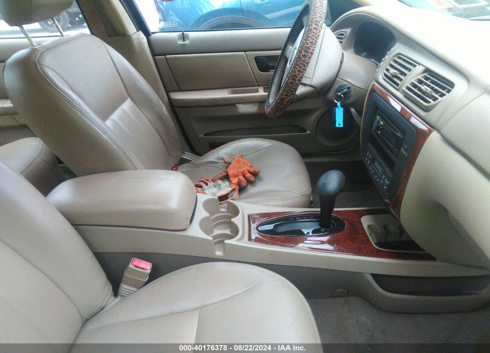 2004 MERCURY SABLE LS PREMIUM VIN: 1MEFM55S34A613881