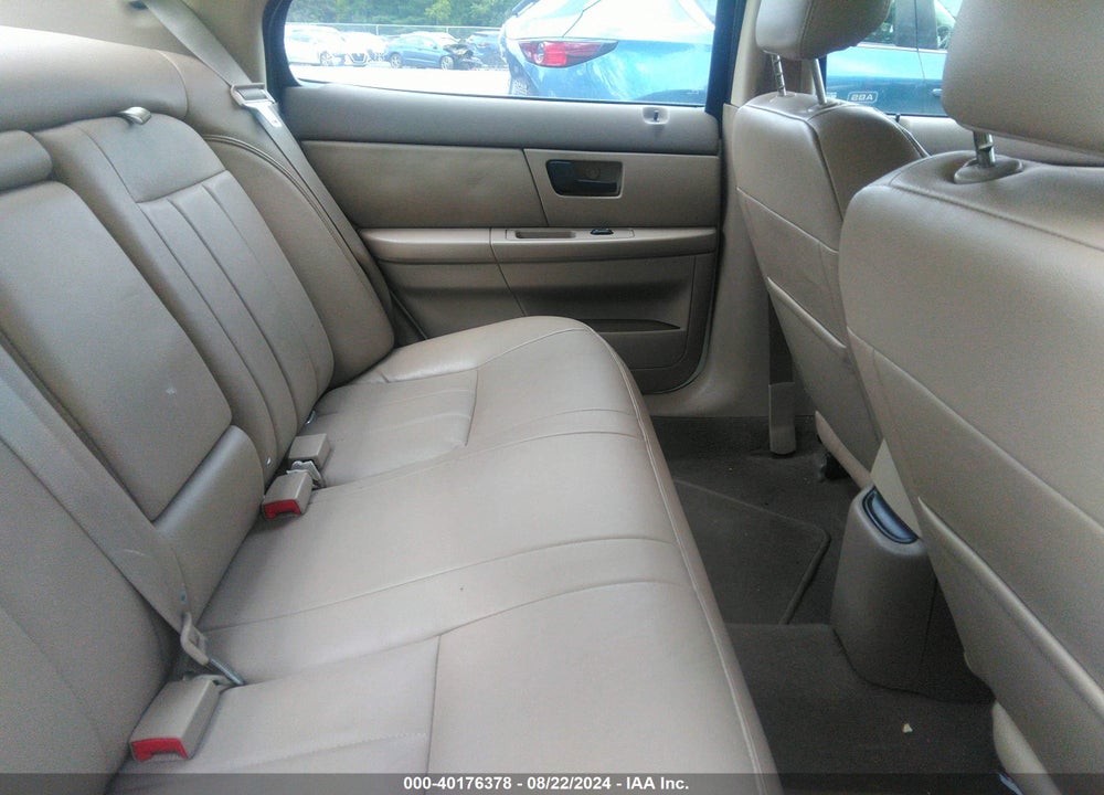 2004 MERCURY SABLE LS PREMIUM VIN: 1MEFM55S34A613881