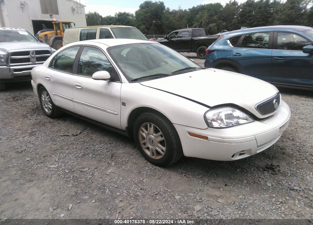 2004 MERCURY SABLE LS PREMIUM VIN: 1MEFM55S34A613881