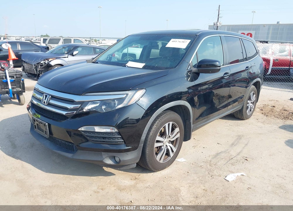 2017 HONDA PILOT VIN: 5FNYF5H54HB048208