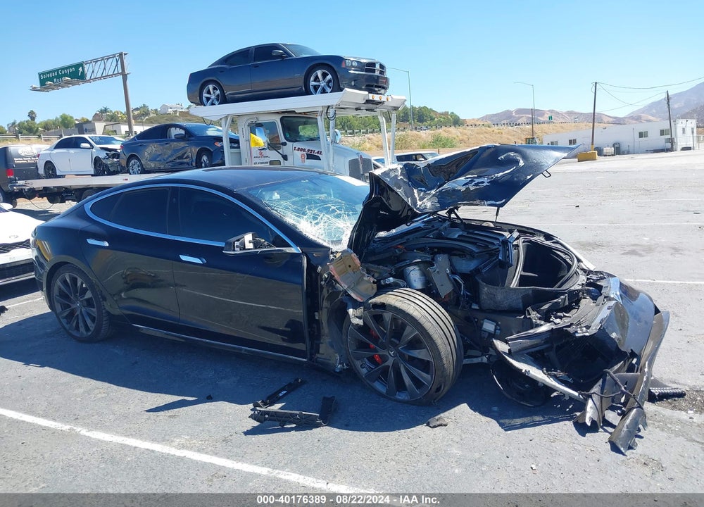 2020 TESLA MODEL S PERFORMANCE DUAL MOTOR ALL-WHEEL DRIVE VIN: 5YJSA1E44LF415786