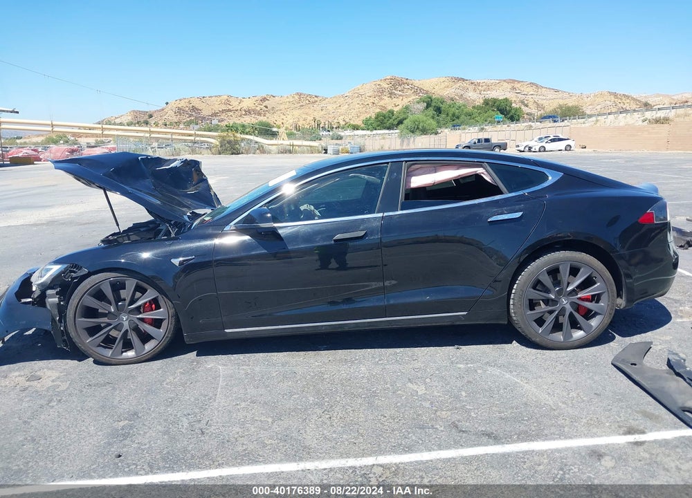 2020 TESLA MODEL S PERFORMANCE DUAL MOTOR ALL-WHEEL DRIVE VIN: 5YJSA1E44LF415786