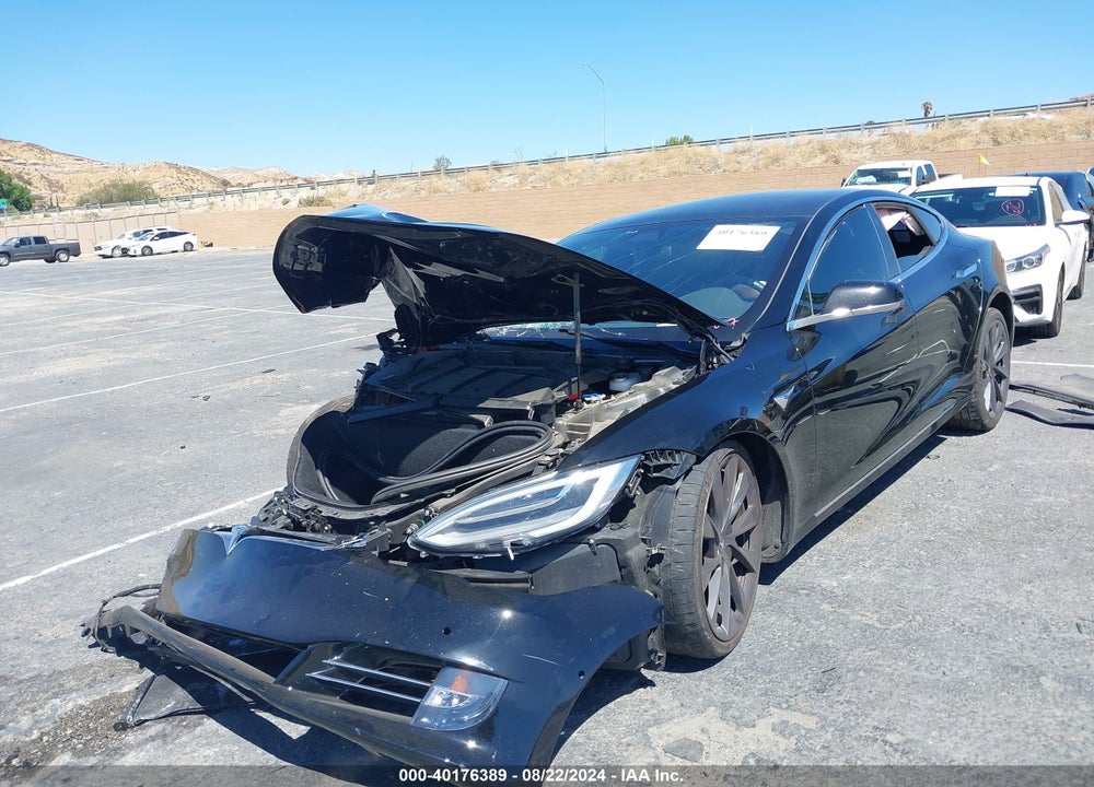 2020 TESLA MODEL S PERFORMANCE DUAL MOTOR ALL-WHEEL DRIVE VIN: 5YJSA1E44LF415786