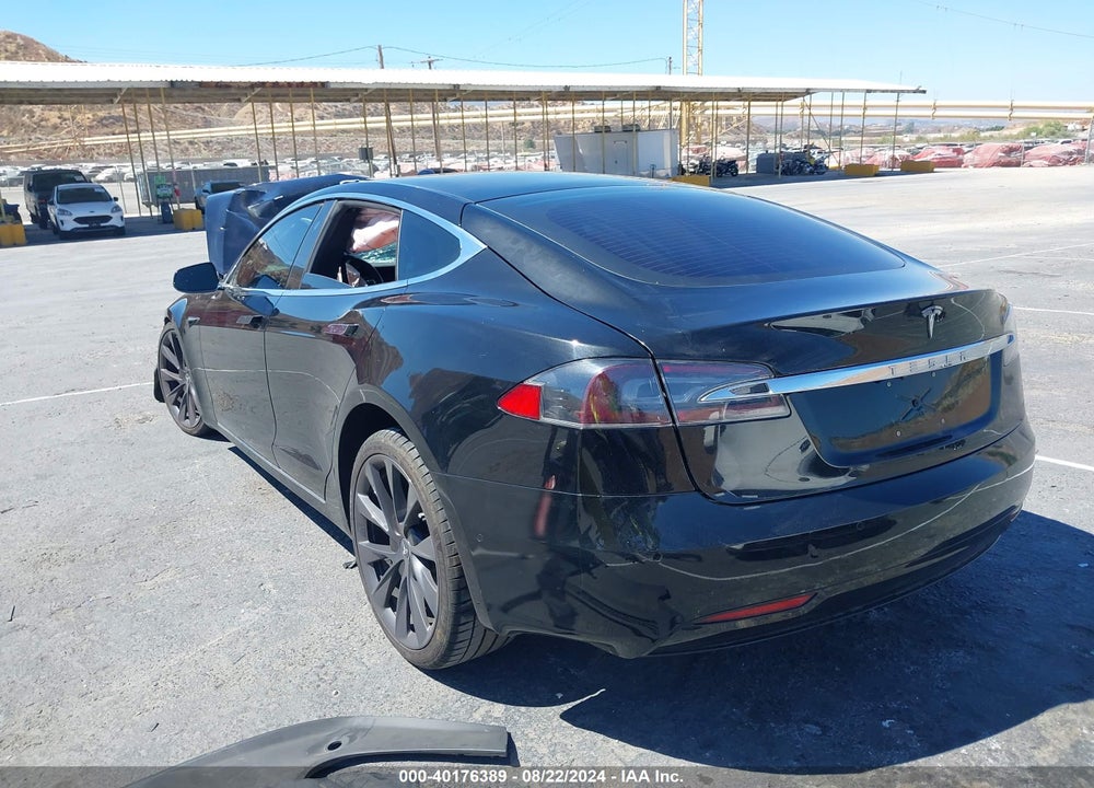 2020 TESLA MODEL S PERFORMANCE DUAL MOTOR ALL-WHEEL DRIVE VIN: 5YJSA1E44LF415786