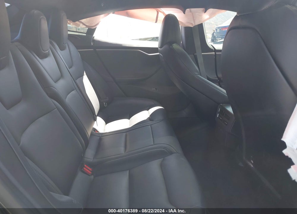 2020 TESLA MODEL S PERFORMANCE DUAL MOTOR ALL-WHEEL DRIVE VIN: 5YJSA1E44LF415786