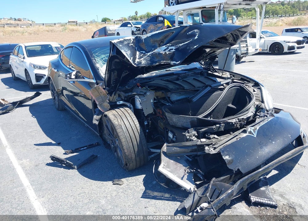2020 TESLA MODEL S PERFORMANCE DUAL MOTOR ALL-WHEEL DRIVE VIN: 5YJSA1E44LF415786