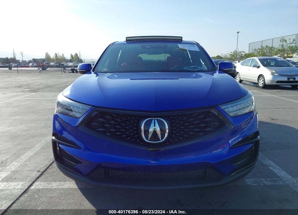 2019 ACURA RDX A-SPEC PACKAGE VIN: 5J8TC2H64KL005150