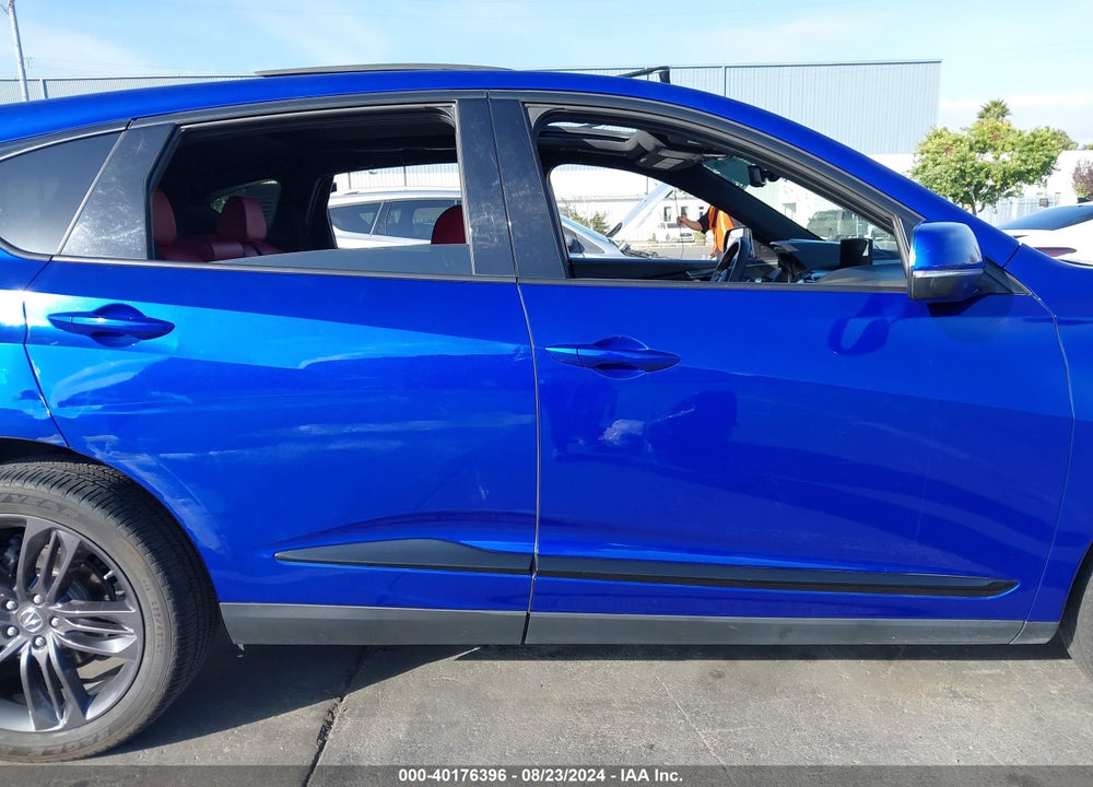 2019 ACURA RDX A-SPEC PACKAGE VIN: 5J8TC2H64KL005150