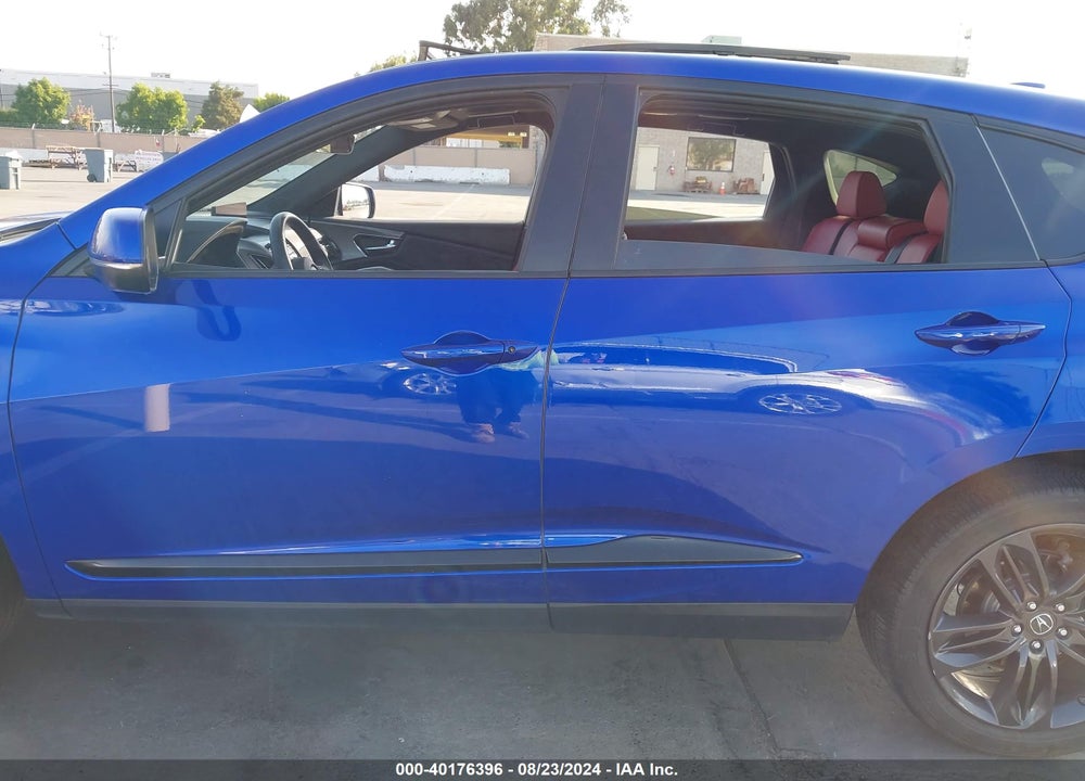 2019 ACURA RDX A-SPEC PACKAGE VIN: 5J8TC2H64KL005150