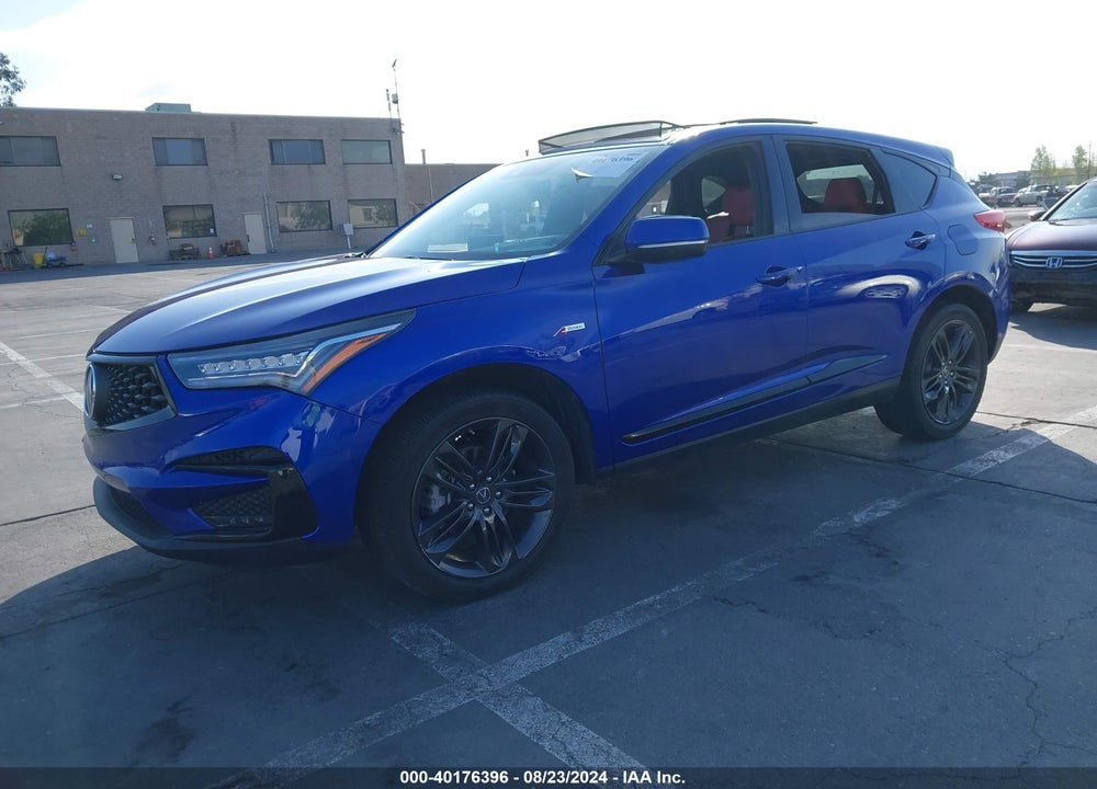2019 ACURA RDX A-SPEC PACKAGE VIN: 5J8TC2H64KL005150