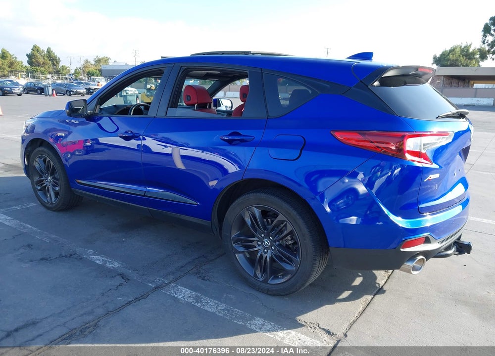 2019 ACURA RDX A-SPEC PACKAGE VIN: 5J8TC2H64KL005150