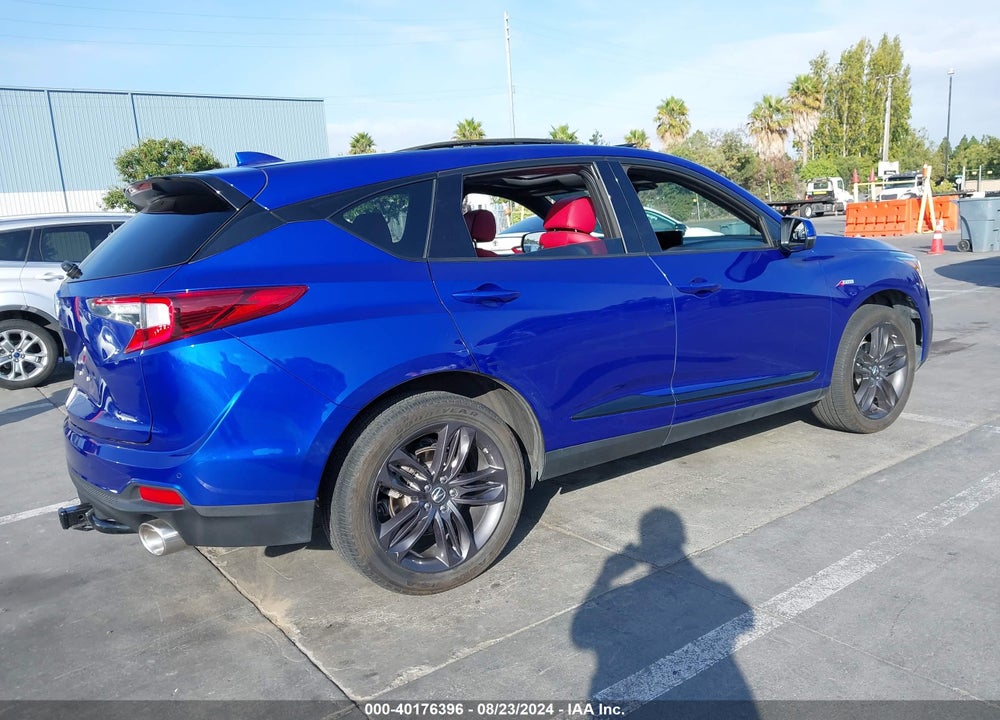 2019 ACURA RDX A-SPEC PACKAGE VIN: 5J8TC2H64KL005150