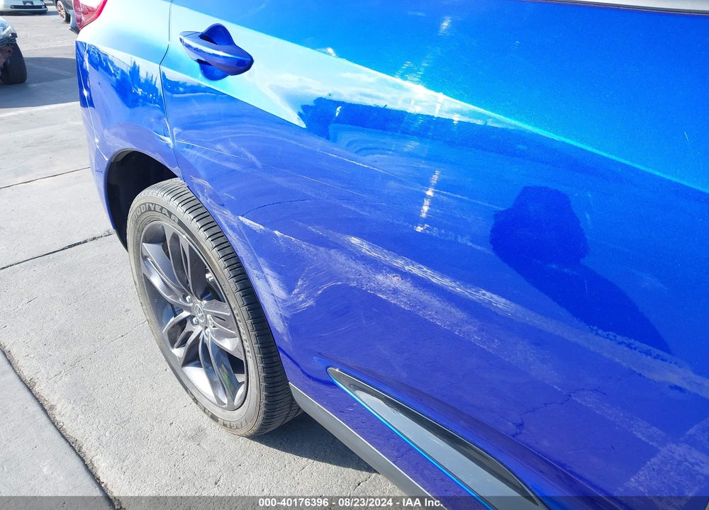 2019 ACURA RDX A-SPEC PACKAGE VIN: 5J8TC2H64KL005150