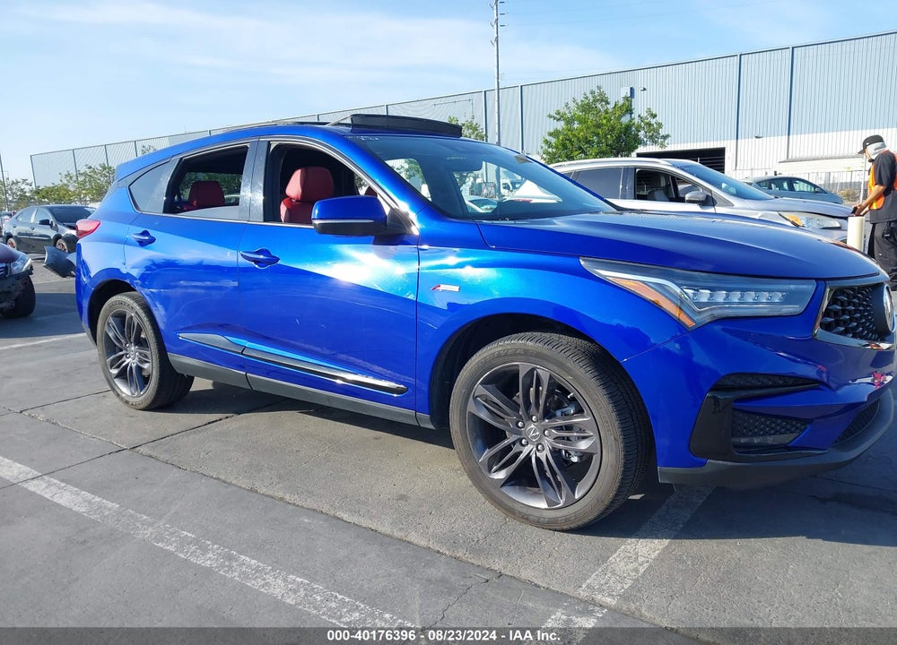 2019 ACURA RDX A-SPEC PACKAGE VIN: 5J8TC2H64KL005150