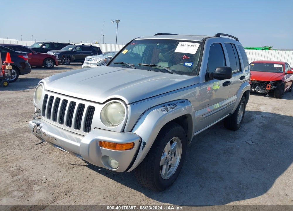 2004 JEEP LIBERTY LIMITED EDITION VIN: 1J4GK58K74W286406