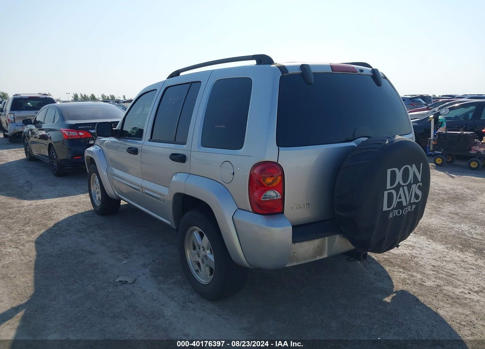 2004 JEEP LIBERTY LIMITED EDITION VIN: 1J4GK58K74W286406