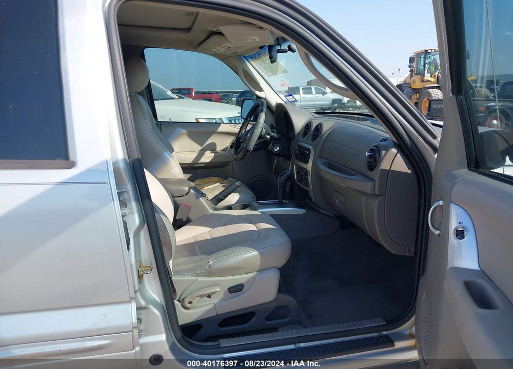 2004 JEEP LIBERTY LIMITED EDITION VIN: 1J4GK58K74W286406
