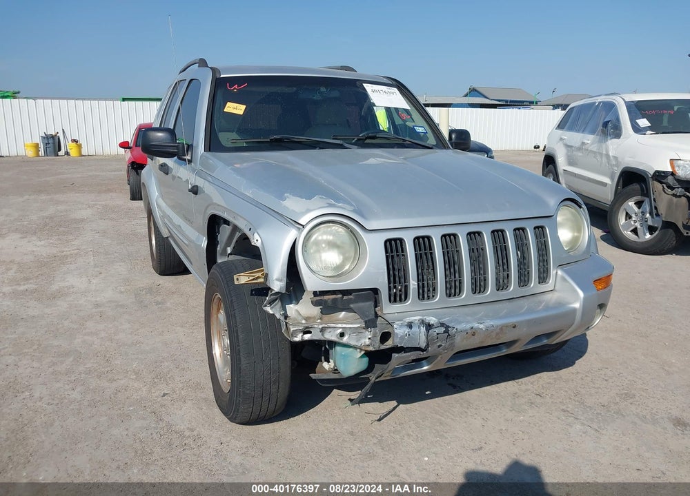 2004 JEEP LIBERTY LIMITED EDITION VIN: 1J4GK58K74W286406