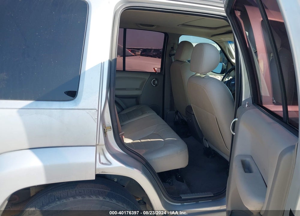2004 JEEP LIBERTY LIMITED EDITION VIN: 1J4GK58K74W286406