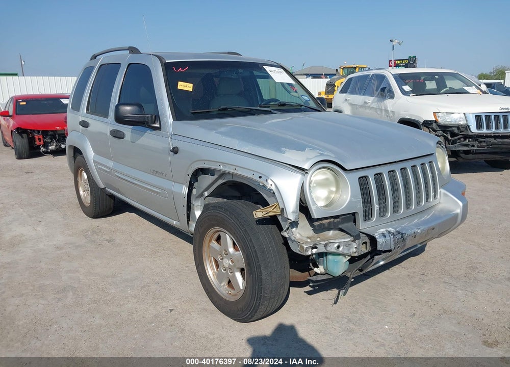 2004 JEEP LIBERTY LIMITED EDITION VIN: 1J4GK58K74W286406