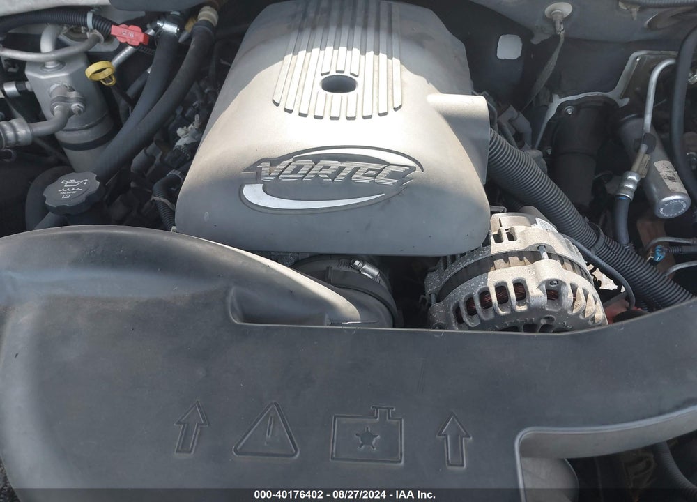 2004 CHEVROLET TAHOE Z71 VIN: 1GNEK13Z84R317906