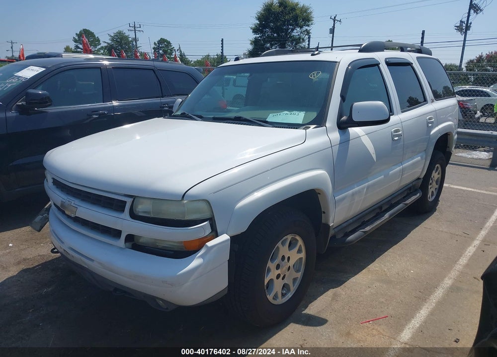2004 CHEVROLET TAHOE Z71 VIN: 1GNEK13Z84R317906