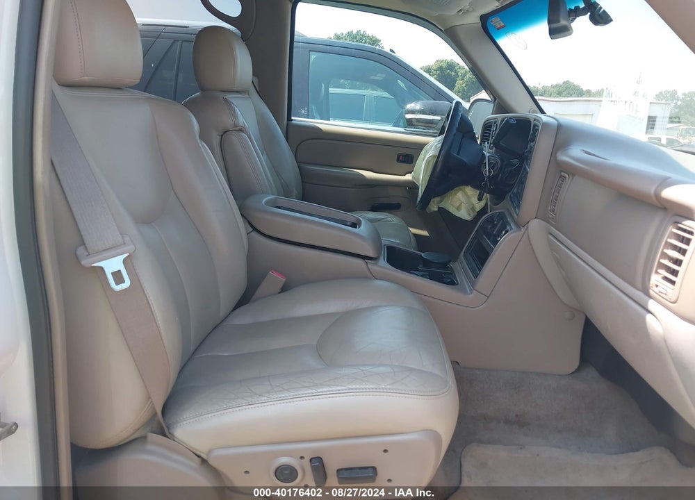 2004 CHEVROLET TAHOE Z71 VIN: 1GNEK13Z84R317906