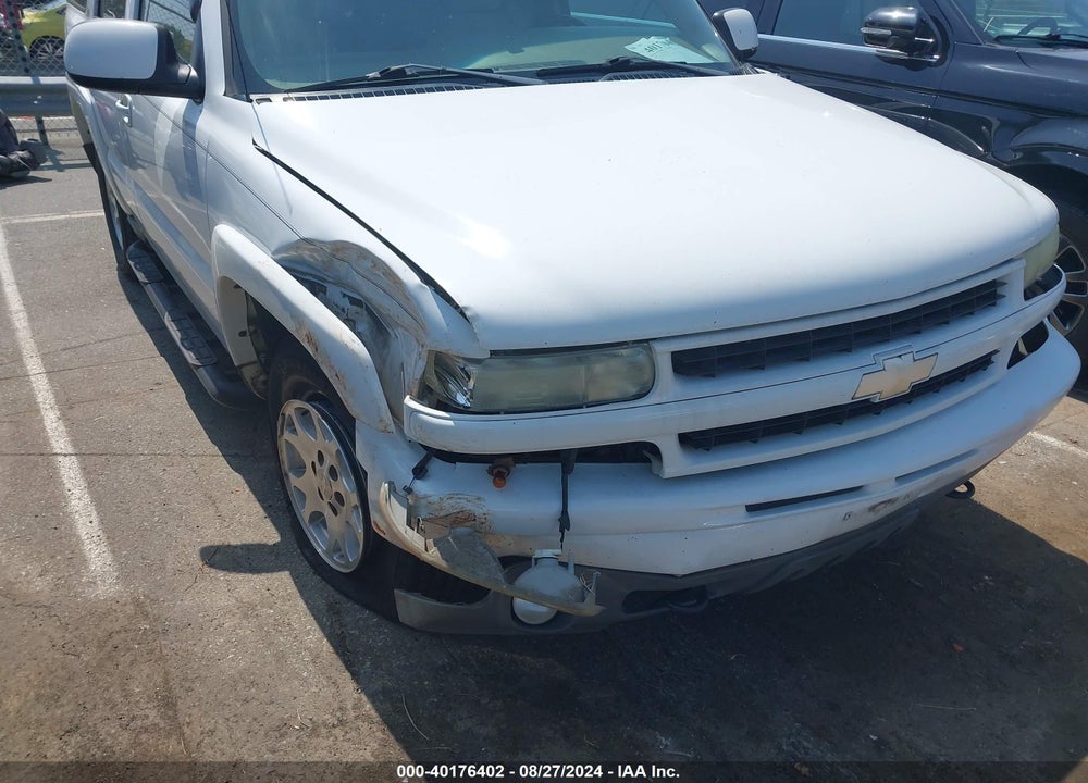 2004 CHEVROLET TAHOE Z71 VIN: 1GNEK13Z84R317906